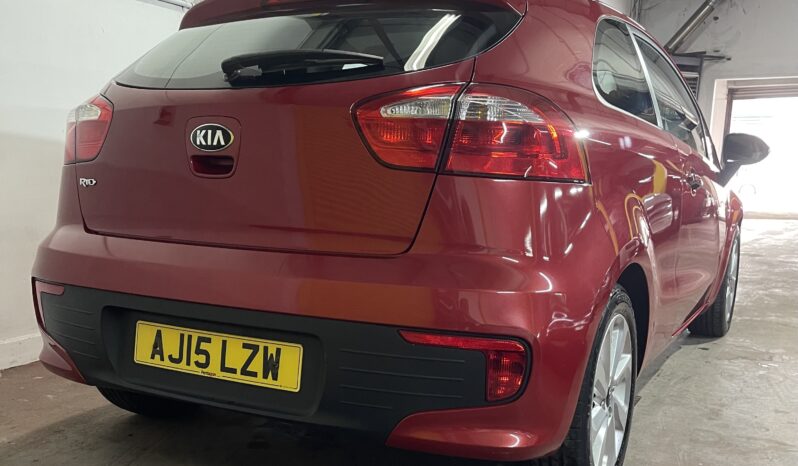
2015 Kia Rio Red Hatchback full									