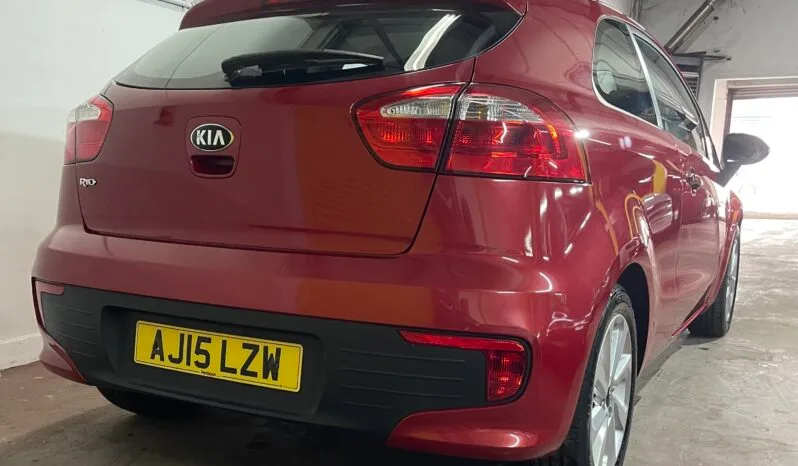 
2015 Kia Rio Red Hatchback full									