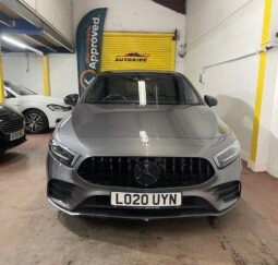 2020 Mercedes A-class grey Hatchback