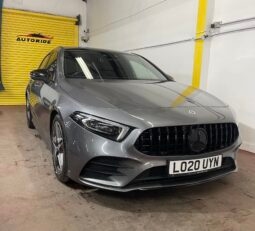 2020 Mercedes A-class grey Hatchback
