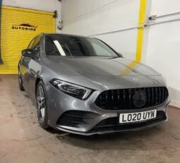 2020 Mercedes A-class grey Hatchback