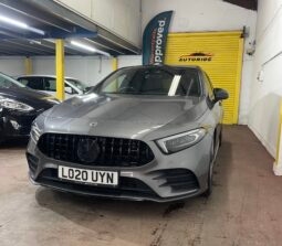 2020 Mercedes A-class grey Hatchback