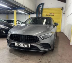 2020 Mercedes A-class grey Hatchback