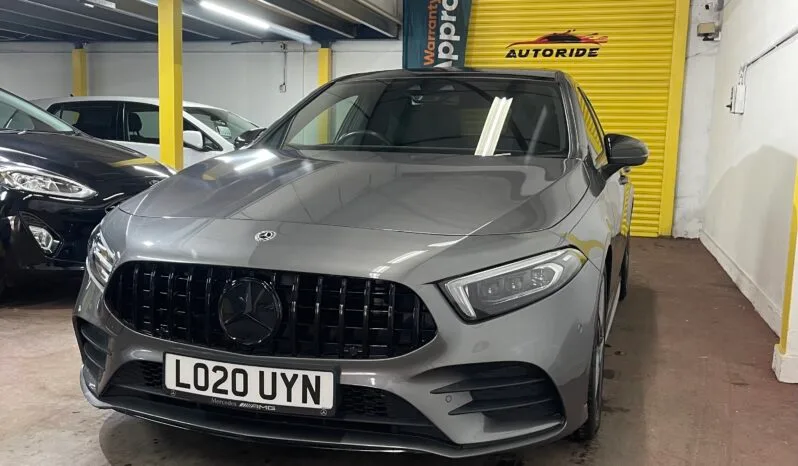 
2020 Mercedes A-class grey Hatchback full									