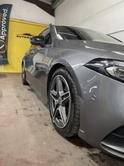 2020 Mercedes A-class grey Hatchback