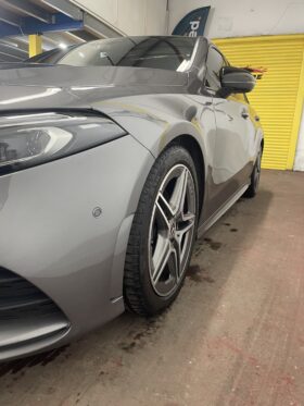 2020 Mercedes A-class grey Hatchback