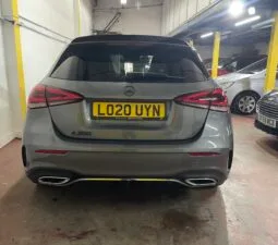 
2020 Mercedes A-class grey Hatchback full									
