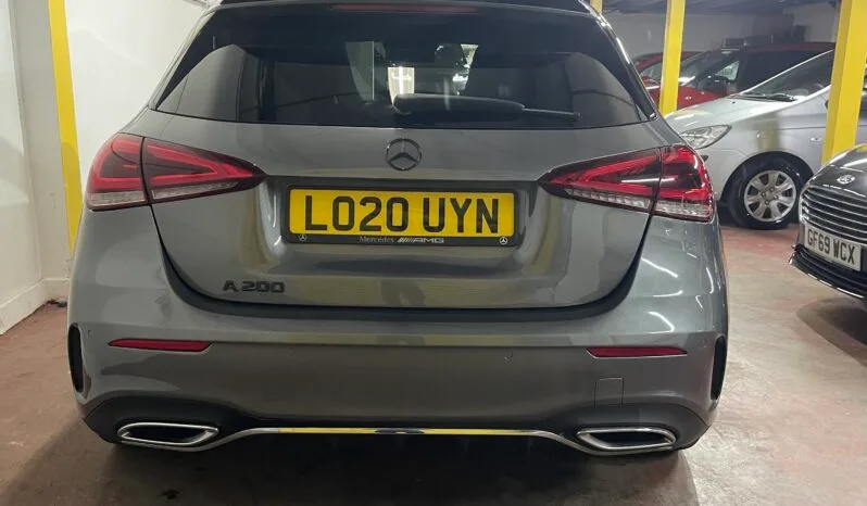 
2020 Mercedes A-class grey Hatchback full									