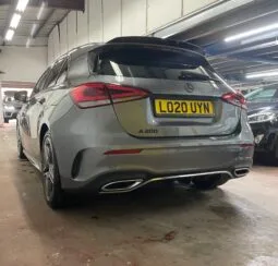 
2020 Mercedes A-class grey Hatchback full									