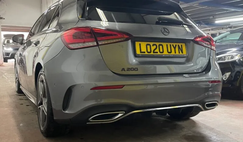 
2020 Mercedes A-class grey Hatchback full									