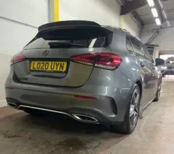 
2020 Mercedes A-class grey Hatchback full									