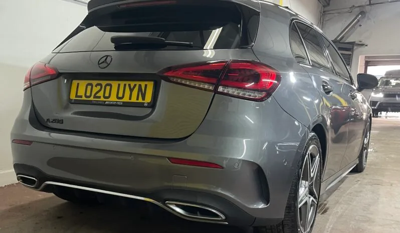 
2020 Mercedes A-class grey Hatchback full									