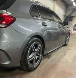 
2020 Mercedes A-class grey Hatchback full									