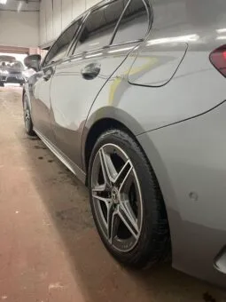 
2020 Mercedes A-class grey Hatchback full									