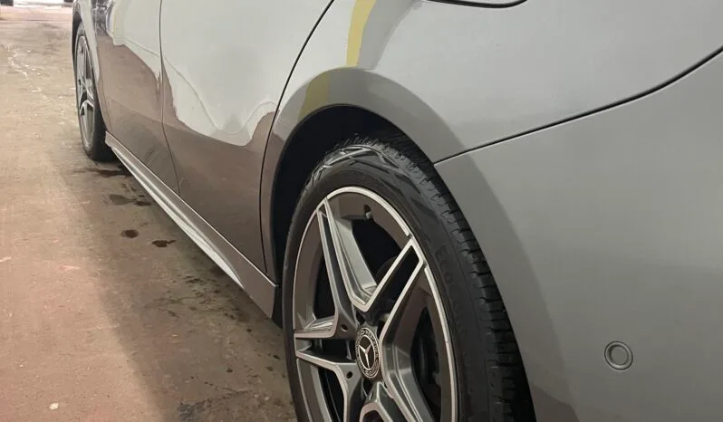 
2020 Mercedes A-class grey Hatchback full									