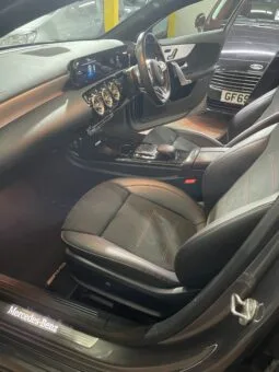 
2020 Mercedes A-class grey Hatchback full									