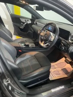 
2020 Mercedes A-class grey Hatchback full									