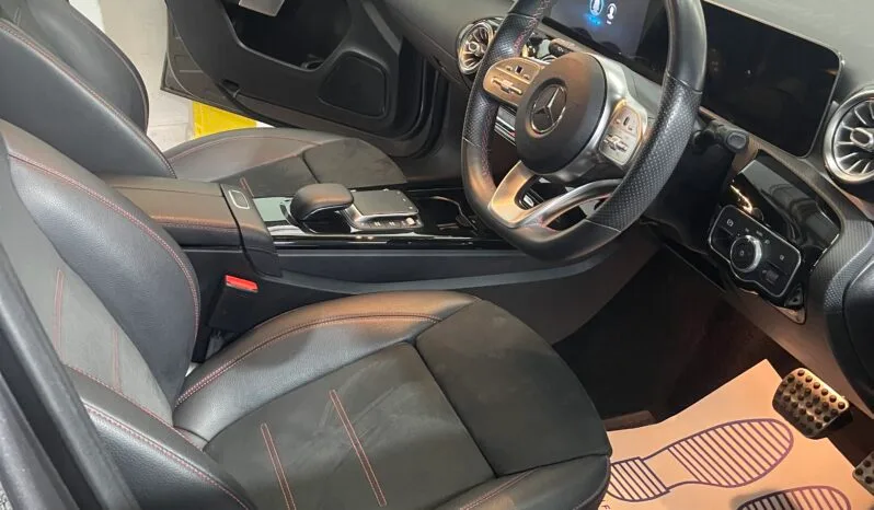
2020 Mercedes A-class grey Hatchback full									