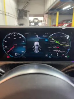 
2020 Mercedes A-class grey Hatchback full									