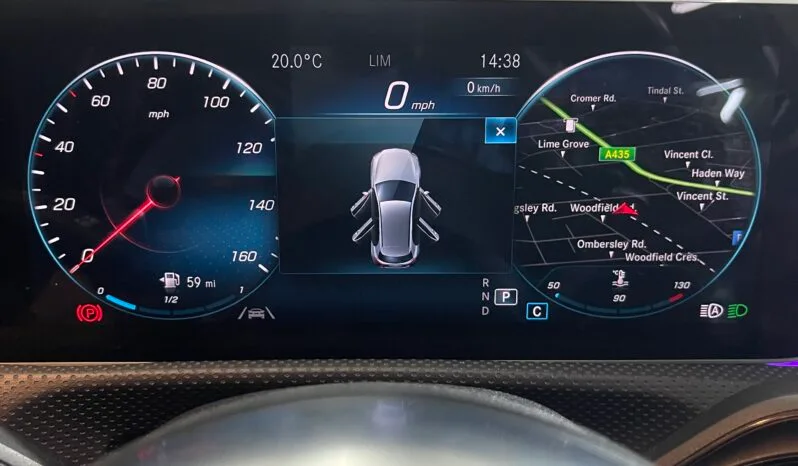 
2020 Mercedes A-class grey Hatchback full									
