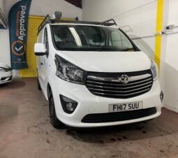 2017 Vauxhall vivaro White Wagon