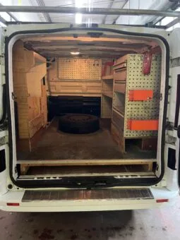 
2017 Vauxhall vivaro White Wagon full									