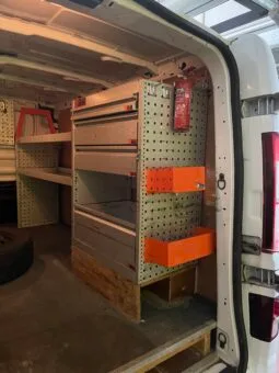 
2017 Vauxhall vivaro White Wagon full									