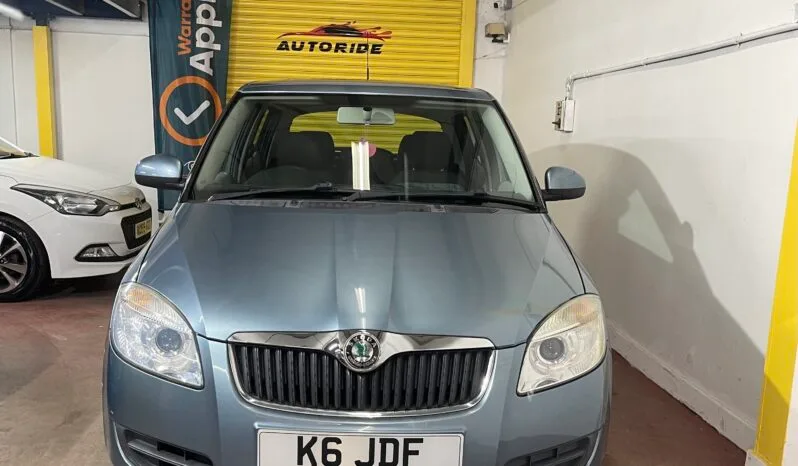 
2007 Skoda Fabia blue Hatchback full									