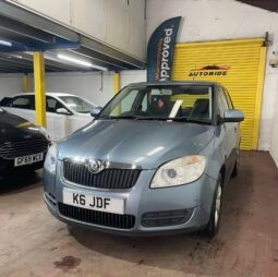 2007 Skoda Fabia blue Hatchback