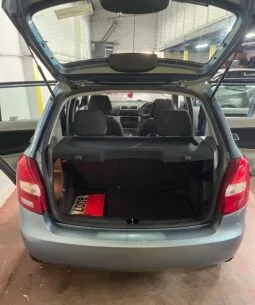 
2007 Skoda Fabia blue Hatchback full									
