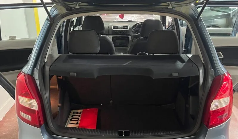 
2007 Skoda Fabia blue Hatchback full									