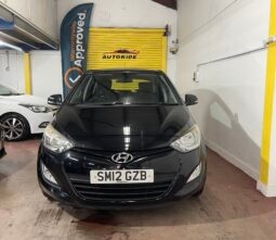 2012 Hyundai i20 Black Hatchback