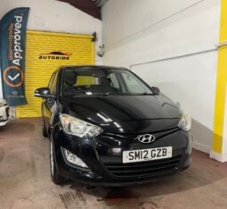 2012 Hyundai i20 Black Hatchback