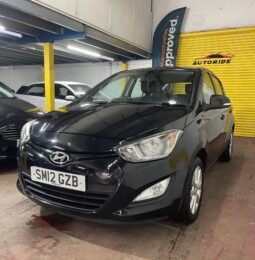 2012 Hyundai i20 Black Hatchback