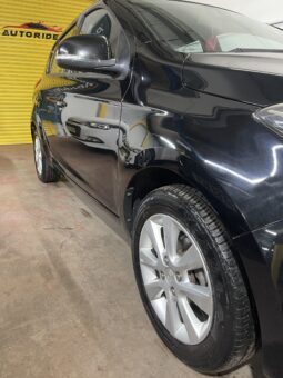 2012 Hyundai i20 Black Hatchback
