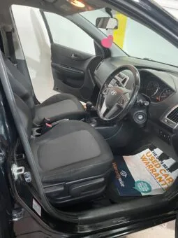 
2012 Hyundai i20 Black Hatchback full									