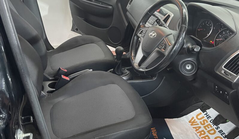 
2012 Hyundai i20 Black Hatchback full									