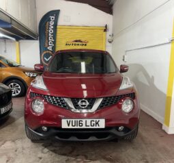2016 Nissan Juke Red SUV