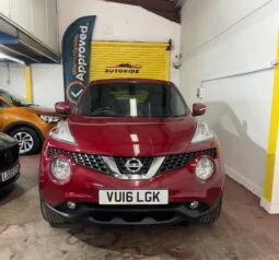 
2016 Nissan Juke Red SUV full									