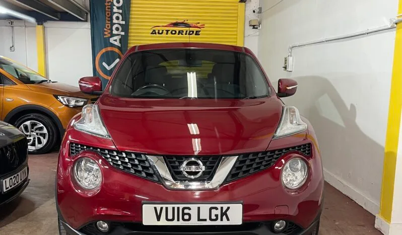 
2016 Nissan Juke Red SUV full									