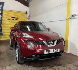 2016 Nissan Juke Red SUV