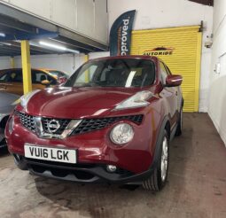2016 Nissan Juke Red SUV