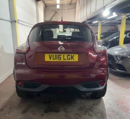 2016 Nissan Juke Red SUV
