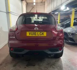 
2016 Nissan Juke Red SUV full									