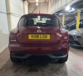 2016 Nissan Juke Red SUV