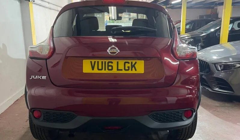 
2016 Nissan Juke Red SUV full									