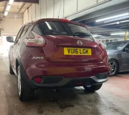 
2016 Nissan Juke Red SUV full									