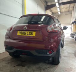 2016 Nissan Juke Red SUV