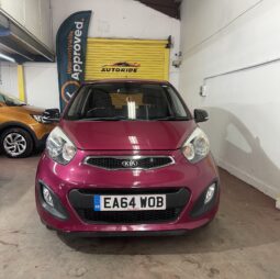 2014 Kia picanto pink Hatchback
