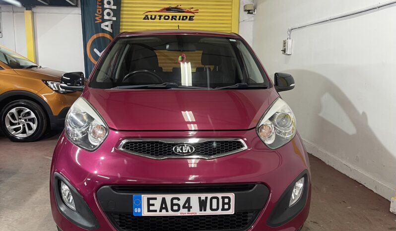 
2014 Kia picanto pink Hatchback full									
